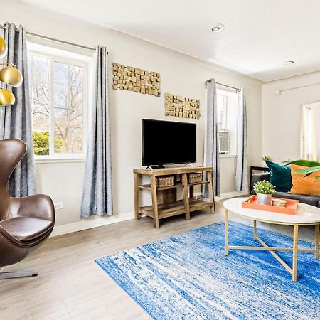 Stylish City Retreat - King Beds - Walk To Sloans Lake دنفر المظهر الخارجي الصورة
