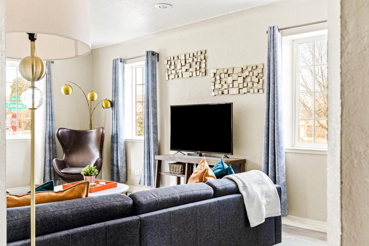 Stylish City Retreat - King Beds - Walk To Sloans Lake دنفر المظهر الخارجي الصورة