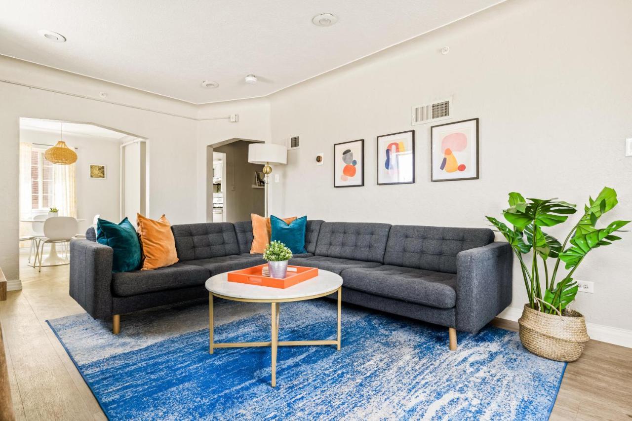 Stylish City Retreat - King Beds - Walk To Sloans Lake دنفر المظهر الخارجي الصورة